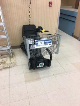 Mart cart, built in charger