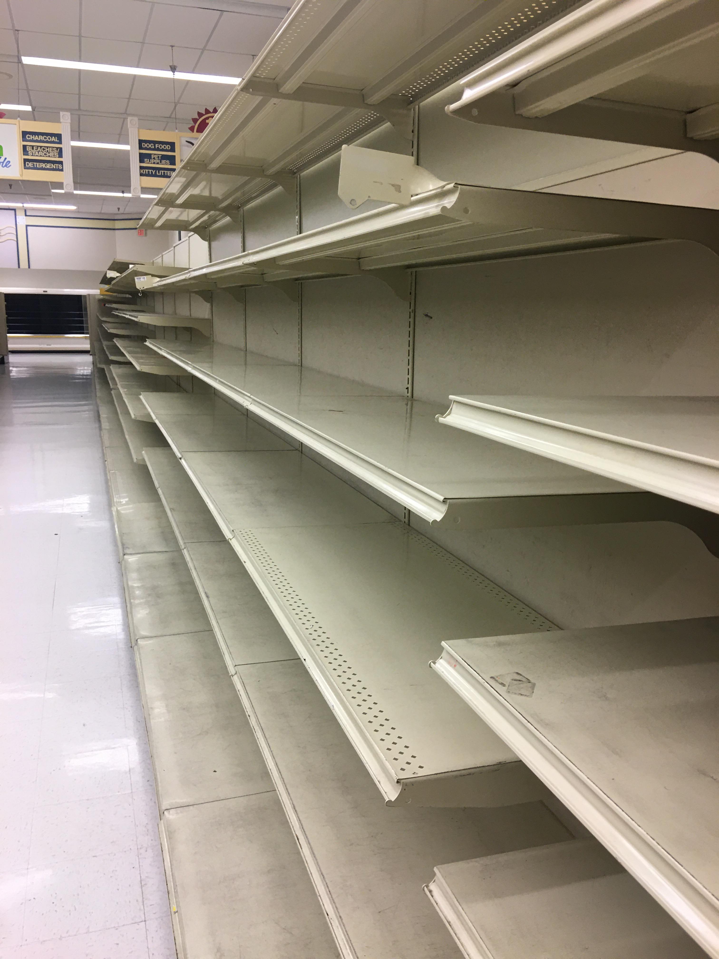 78' Kent Gondola shelving, sold by the foot