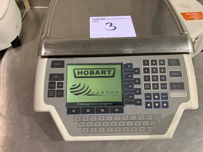 Hobart Quantum scale/printer (screen cracked but works good)