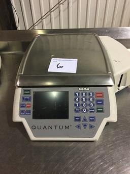 Hobart Quantum Max scale/printer