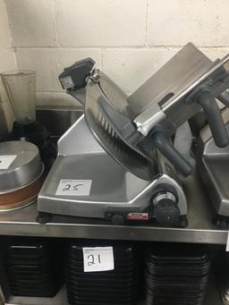 Hobart slicer Model 2612