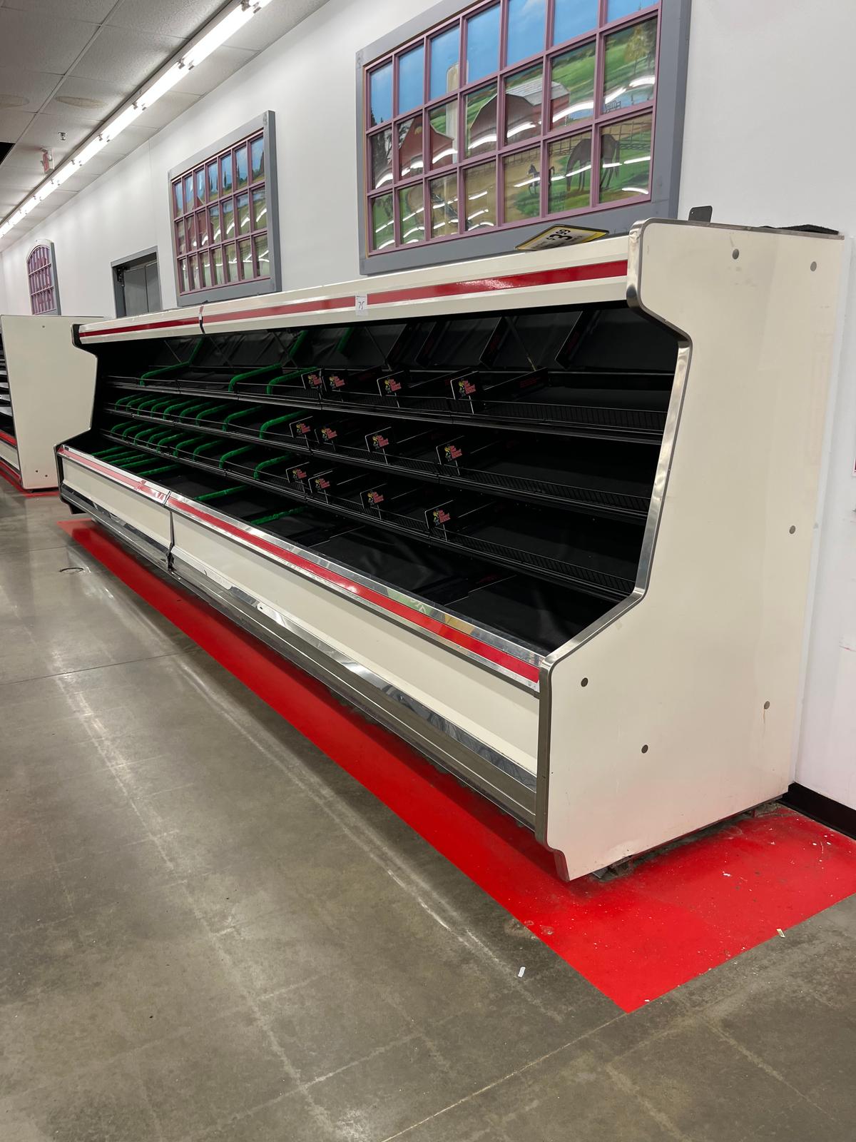 24' Kysor Warren M4A1 Multi-deck meat case