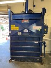 Max Pak Cardboard box baler