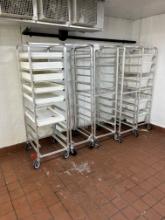 (5) Sheet Pan Racks