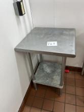 2' X 2' Dump Table display