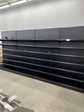 16' Black Madix Shelving