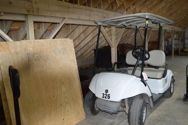 YAMAHA ELEC GOLF CART, W/ CHARGER