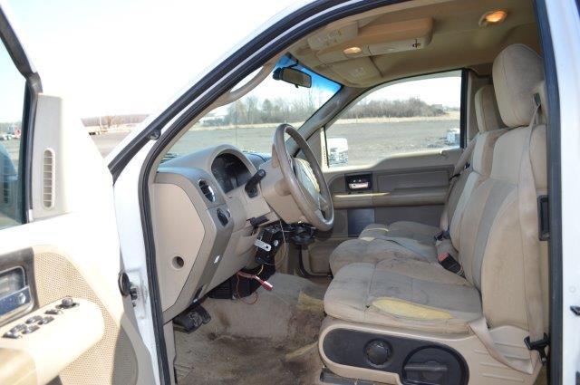 '05 FORD F150, EXTENDED CAB, 139,000 MI, 4WD, XLT, GAS, AUTO MATIC