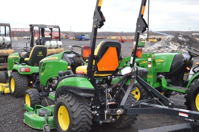 JD 1026R W 429 HRS, W/60" DECK, PTO, 3PT, DIESEL, HYDRO