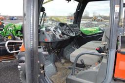 KUBOTA RTV 1100 W/ FRONT BLADE, POWER STEERING, 4WD, DIESEL, HYD DUMP, AIR,