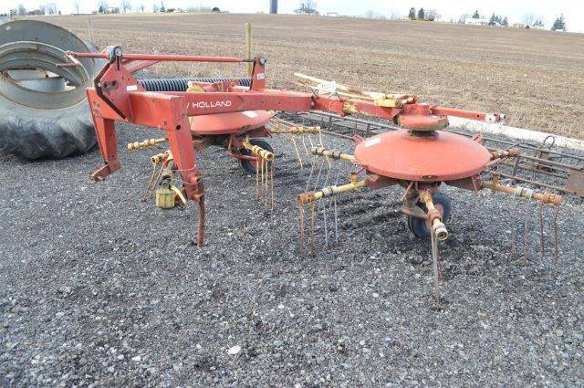 NH 254 TEDDER/RAKE