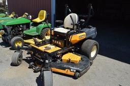 CUB CADET COMMERCIAL, ZERO-TURN MOWER, 542 HRS. 72" DECK, 22HP KAWASAKI ENG