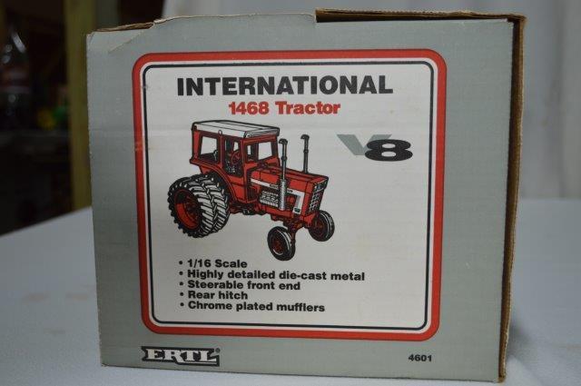 IH 1468 V8