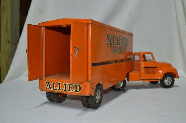 Tonka semi- Allied Van Lines