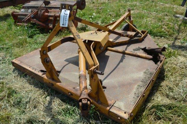 Woods, Universal offset, 6', pto drive,3 pt, mount Bush Hog