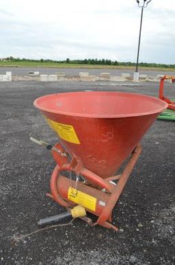 First Choice 500, 3pt. PTO Drive, Broad cast spreader
