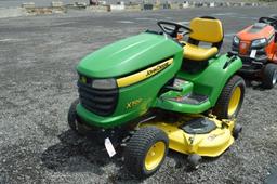JD X500 Multi Terrain lawn mower w/ 54" Edge Extra cutting system, 307 hrs.