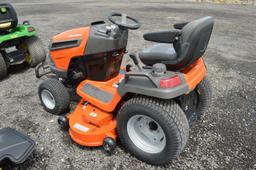 Husqvarna GT 52XLS lawn mower w/ 4 hrs!, lights, Hydro, 48" deck, (new)