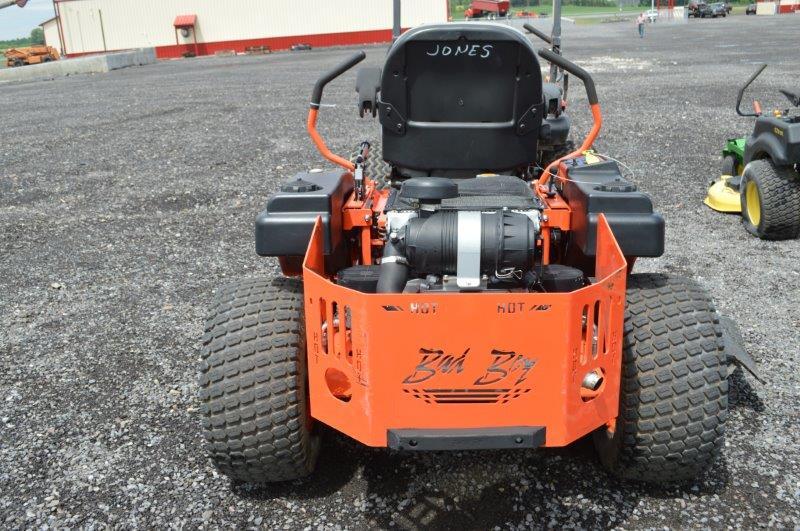 Bad Boy 26 HP, Pro Series Zero Turn mower, 324 hrs. Kawasaki FD731V Eng. 60