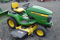 JD X500 Multi Terrain, 54" Deck, 209 Hrs. (nice)