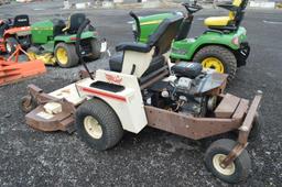 718 GrassHopper lawn mower, gas, 18 HP engine