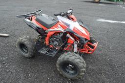 '17 Apollo Otors small 4-wheeler; 12SCC, gas, Model # 248  vin# L08AGJRB9H1