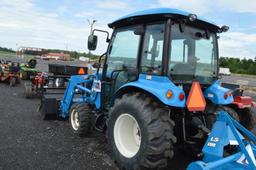 '16 LS XR3135H tractor w/ LL3106 loader & quick attach LS bucket; cab, AC/H