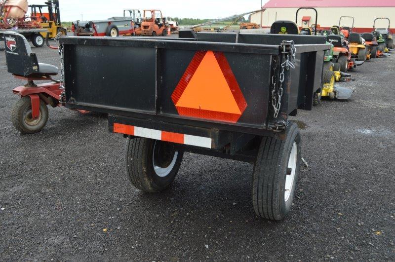 4'x6' Ag trailer w/ hyd. dump (no registration)