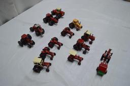 14-Tractors (1/64 scale)