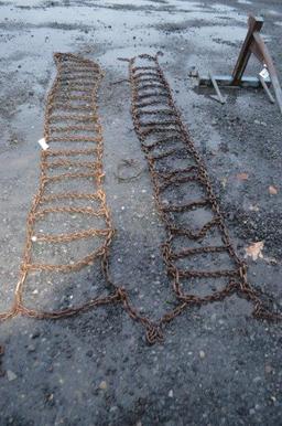 Tractor chains