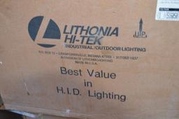 5 High bay HID lights- new in box