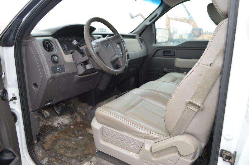 '09 Ford F150 XL, 140,583 miles, automatic, 2wd, brake controller, 8' bed, gas, (V.I.N# 1FTRF12W59KC