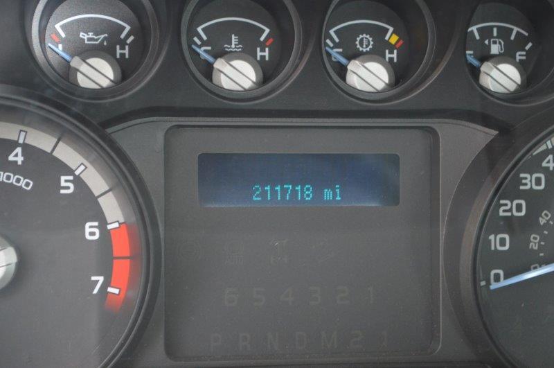 '11 Ford F250 XL, 211,718 miles, 4wd, Automatic, cruise, 8' bed, gas (V.I.N.# 1FTBF2A64BEA97683)