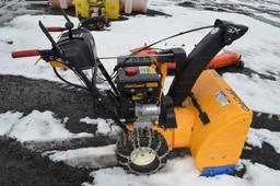 '17 Cub Cadet 3X 26" Snowblower, w/power steering