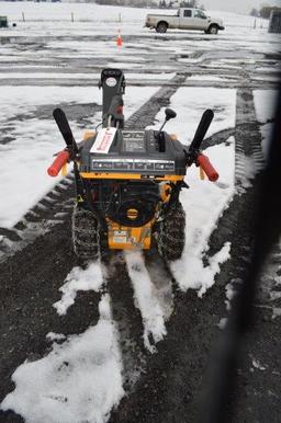 '17 Cub Cadet 3X 26" Snowblower, w/power steering