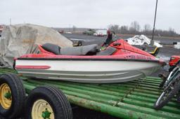 Kawasaki Sport Tourer 1100 STV jet ski (engine is apart)