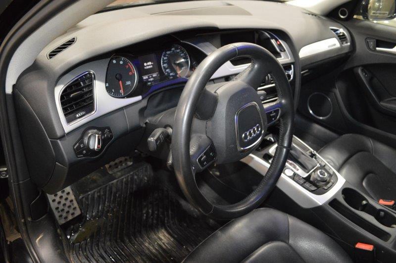 '12 Audi A4 S Line car w/ 95,000 miles, AWD, sun roof, leather interior, Navigation (Nice!) (V.I.N.#