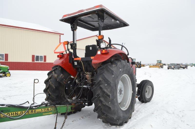 CIH JX95 tractor w/ 3,019 hrs, standard trans, 2wd, 2 remotes, 540 PTO, Goo