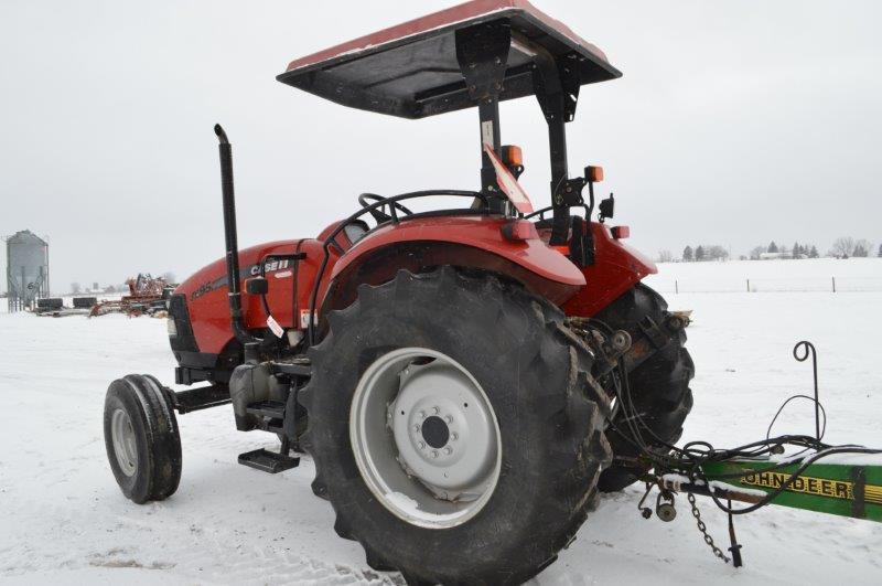 CIH JX95 tractor w/ 3,019 hrs, standard trans, 2wd, 2 remotes, 540 PTO, Goo