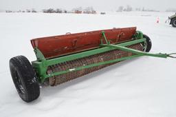 Brillion 10' seeder