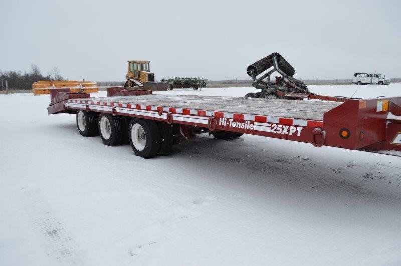 '03 Eager Beaver trailer, VIN# 112HAX35X3L061989 (title)