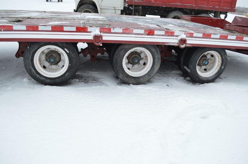 '03 Eager Beaver trailer, VIN# 112HAX35X3L061989 (title)