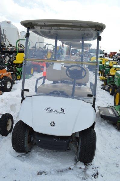 '08 Yamaha golf cart YDRA 50cc, gas