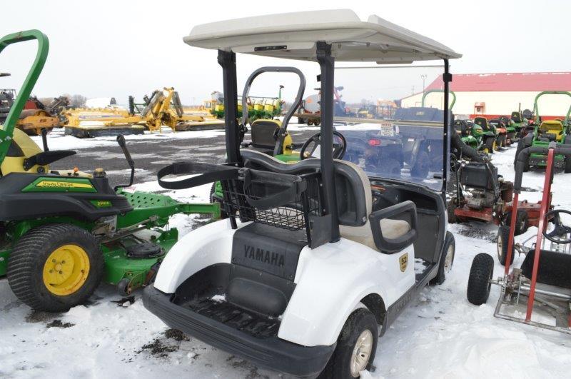 '08 Yamaha golf cart YDRA 50cc, gas