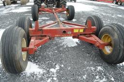 NH tandem axle running gear