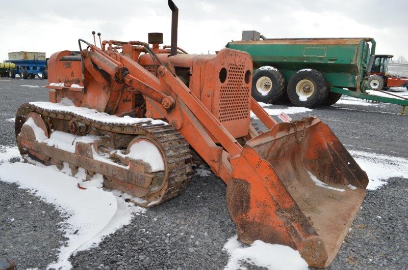 (Approx 1950) Allis Chalmers HD5 G crawler w/ front end loader