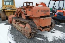 (Approx 1950) Allis Chalmers HD5 G crawler w/ front end loader