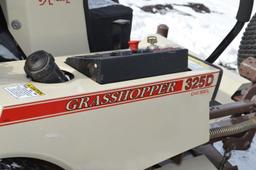 '10 Grasshopper 325D zero turn w/ 61" deck, diesel (total engine rebuilt)
