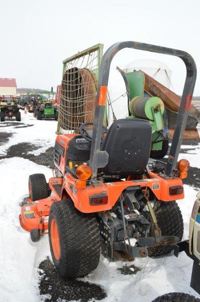 '05 Kubota BX2230 zero turn lawn mower w/ 60" deck, 4wd, hyrdo