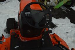 '05 Kubota BX2230 zero turn lawn mower w/ 60" deck, 4wd, hyrdo